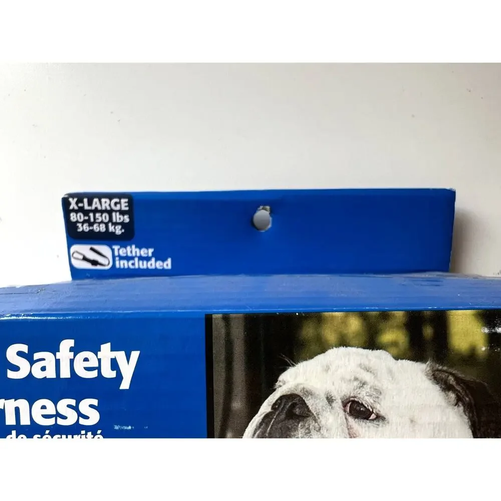 Pet Safety Harness Top Paw New in Box XL 80-150 lbs Tether Included